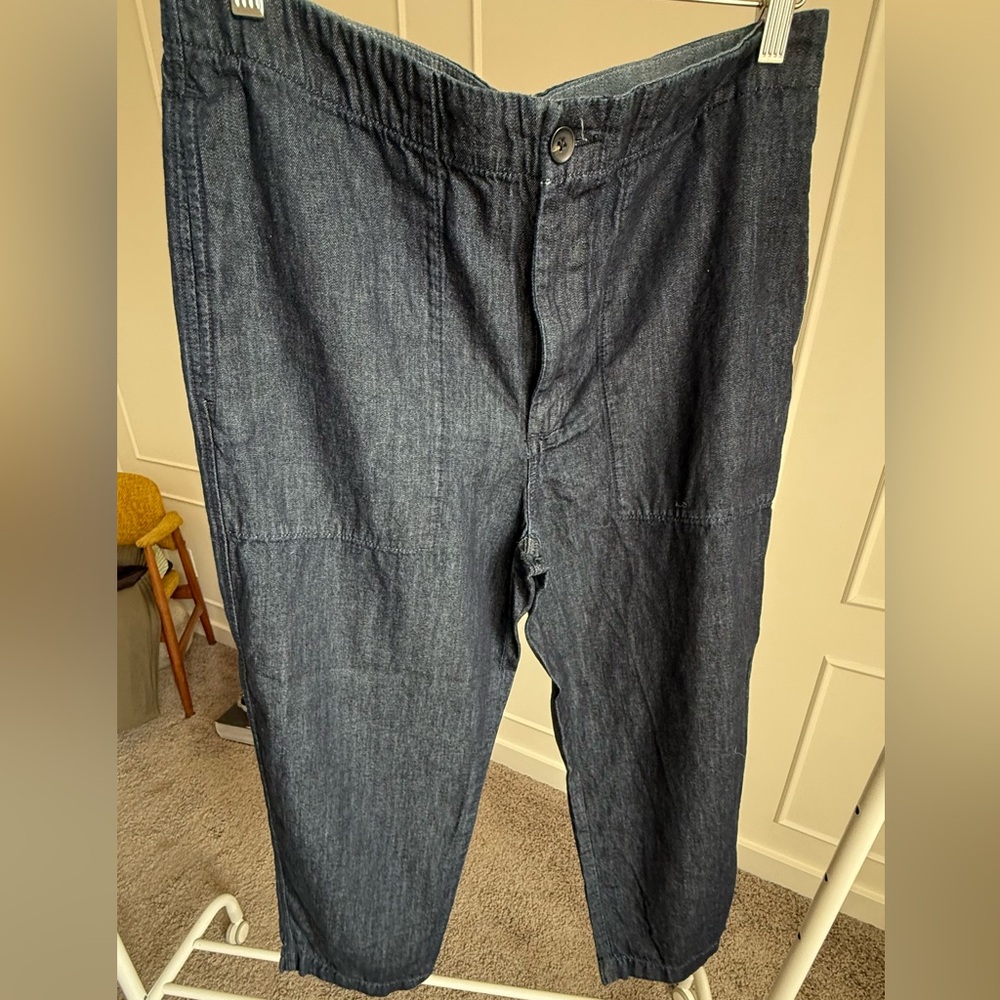 Massimo Duti Casual Denim trouser